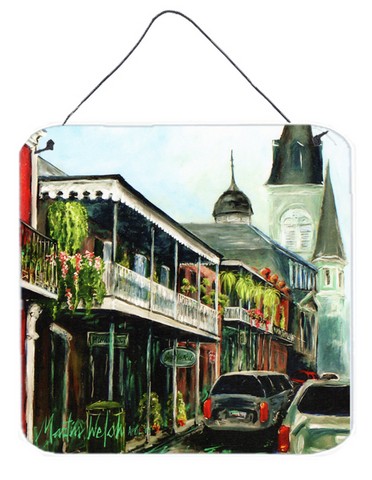 St Louis Cathedral Wall or Door Hanging Prints