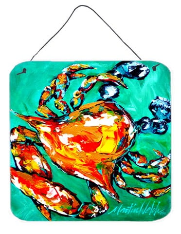 Crab Wall or Door Hanging Prints