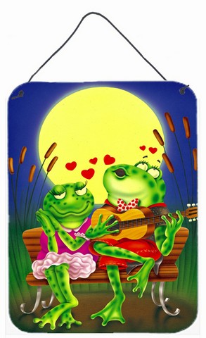 Frog Love Songs Wall or Door Hanging Prints