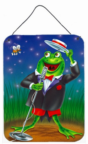 Frog Comedy Routine Wall or Door Hanging Prints