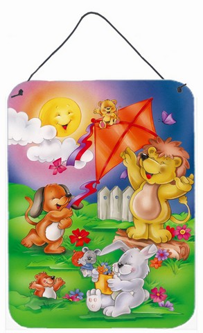 Play Time Animals Wall or Door Hanging Prints