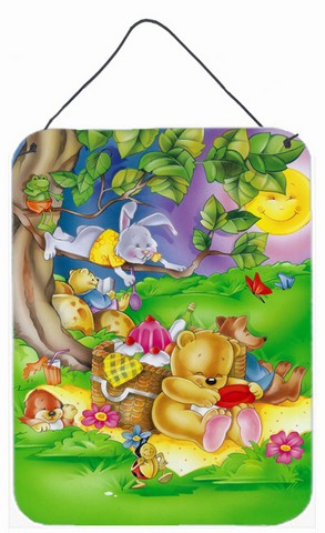 Picnic Time Animals Wall or Door Hanging Prints