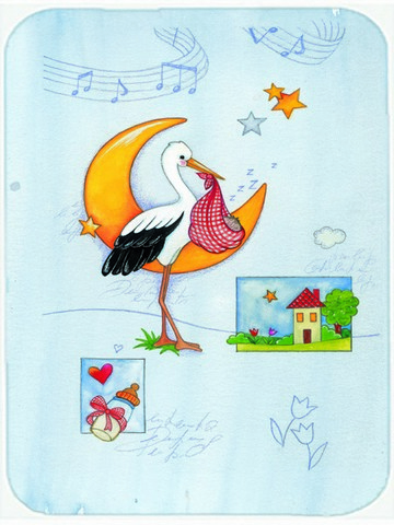 Picture of Carolines Treasures APH1017LCB Expecting Stork Bringing Baby Glass Cutting Board, Large