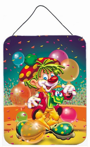 Happy Birthday Clown Wall or Door Hanging Prints