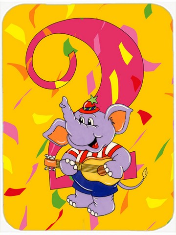 Picture of Carolines Treasures APH2159LCB Happy 2nd Birthday Age 2 Glass Cutting Board, Large