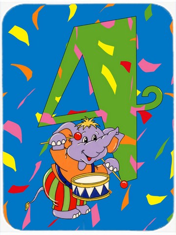 Picture of Carolines Treasures APH2162LCB Happy 4th Birthday Age 4 Glass Cutting Board, Large