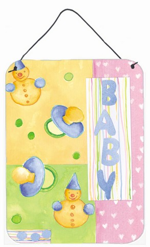 Picture of Carolines Treasures APH3631DS1216 New Baby Wall or Door Hanging Prints