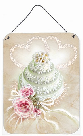 APH3648DS1216 Wedding Cake Wall or Door Hanging Prints