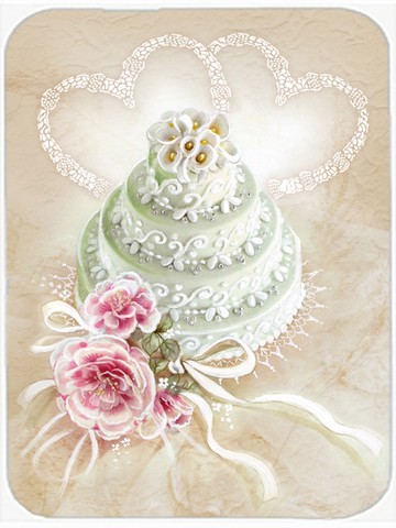 Picture of Carolines Treasures APH3648LCB Wedding Cake Glass Cutting Board, Large