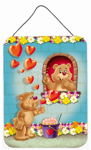 Teddy Bear Romeo & Juliet Love Wall or Door Hanging Prints