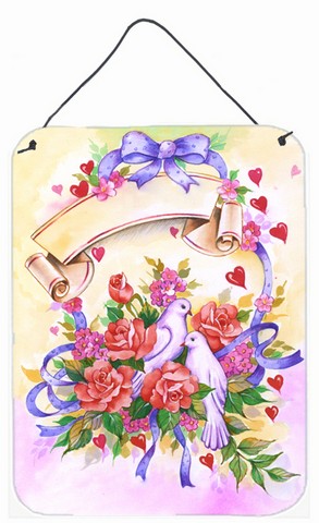 Wedding Bouquet Wall or Door Hanging Prints