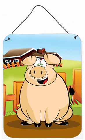 The Pig Wall or Door Hanging Prints