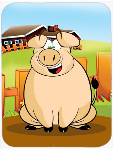 The Pig Mouse Pad, Hot Pad or Trivet