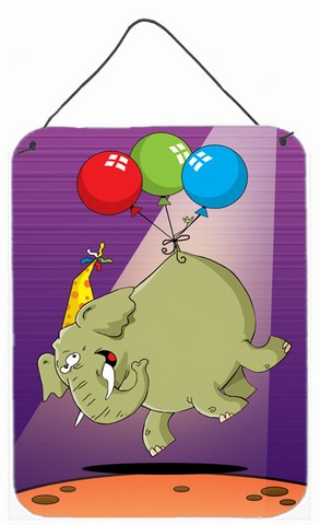 Happy Birthday Elephant Wall or Door Hanging Prints