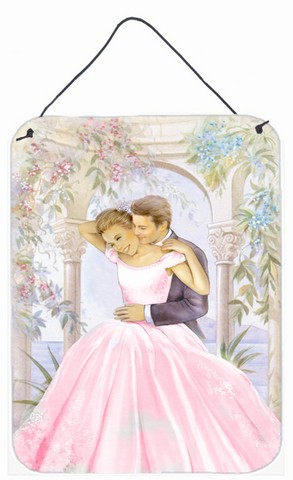 Romantic Couple Kiss Wall or Door Hanging Prints