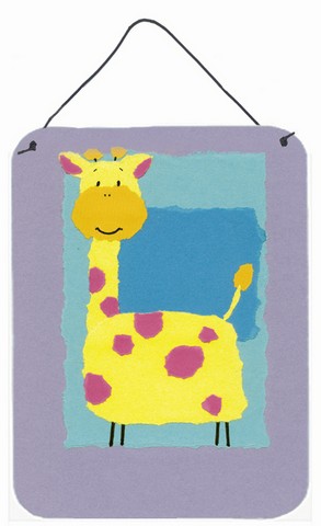 Giraffe Wall or Door Hanging Prints
