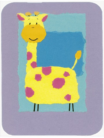 Picture of Carolines Treasures APH8333LCB Giraffe Glass Cutting Board, Large