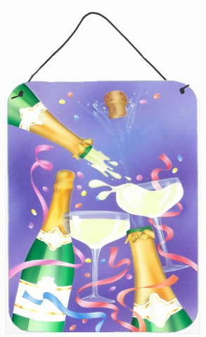 Celebrate New Years Toast Wall or Door Hanging Prints