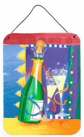 New Years Celebration Toast Wall or Door Hanging Prints