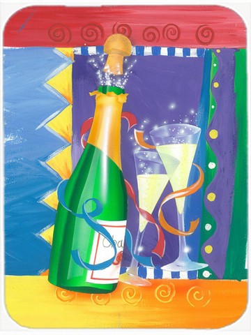 Picture of Carolines Treasures APH8556LCB New Years Celebration Toast Glass Cutting Board, Large