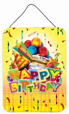 Happy Birthday Party Wall or Door Hanging Prints