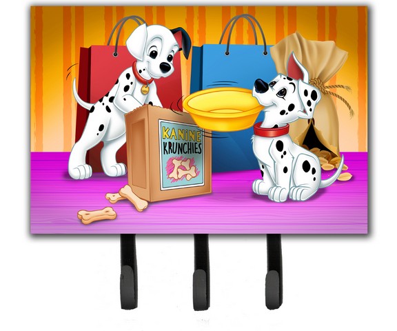 Dalmatians Snack Time Leash or Key Holder