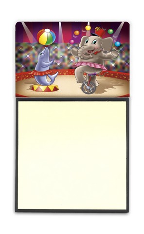 Circus Elephand & Dolphin Sticky Note Holder