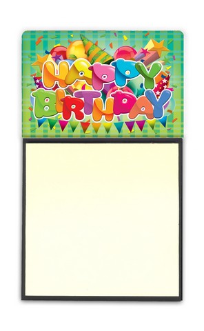 Happy Birthday Sticky Note Holder