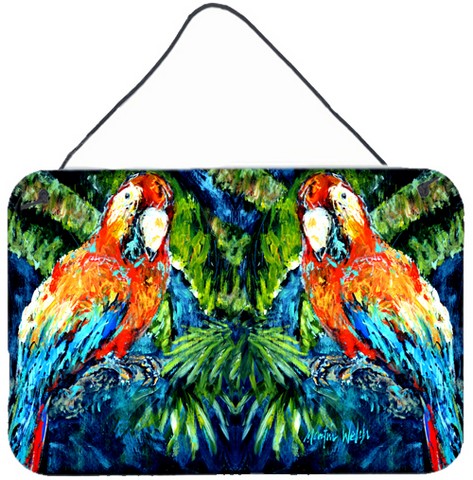 Parrots Yo Yo Mama Wall or Door Hanging Prints