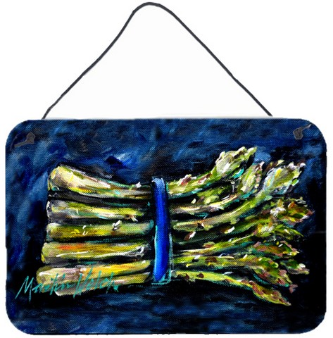 Asperagus Blew Wall or Door Hanging Prints