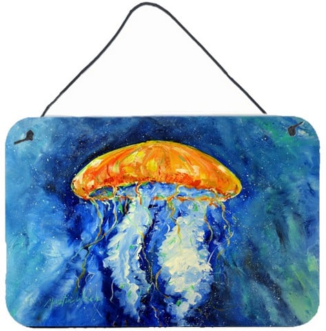 Calm Water Jellyfish Wall or Door Hanging Prints