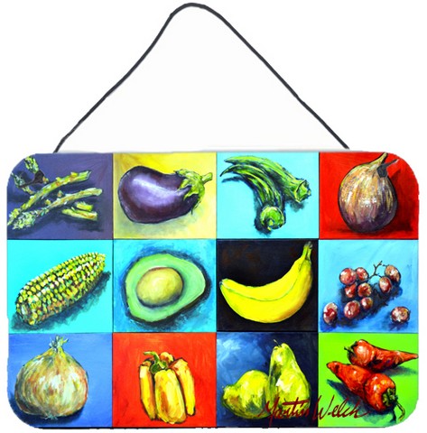 Mixed Fruits & Vegetables Wall or Door Hanging Prints