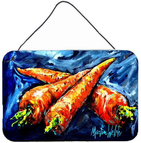 Carrots Only Three Needed Wall or Door Hanging Prints