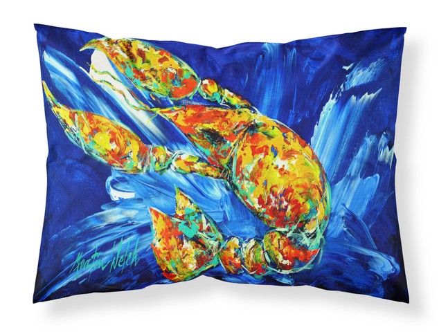 Not Your Plano Crawfish Fabric Standard Pillowcase