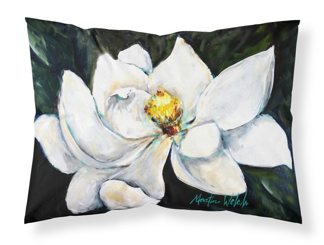 Sweet Magnolia Fabric Standard Pillowcase