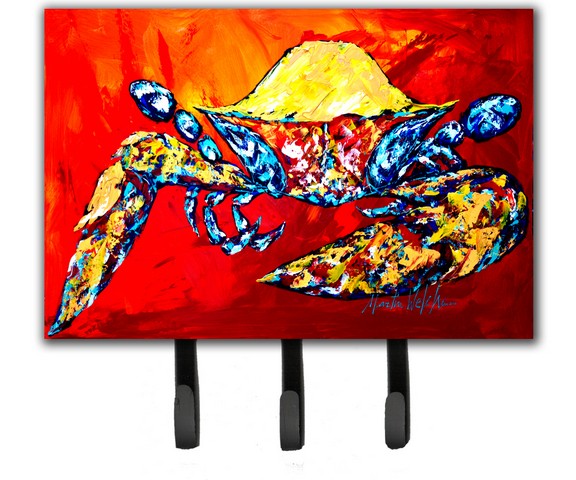 Bring it on Crab in Red Leash or Key Holder