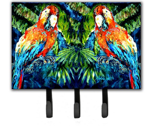 MW1216TH68 Parrots Yo Yo Mama Leash or Key Holder