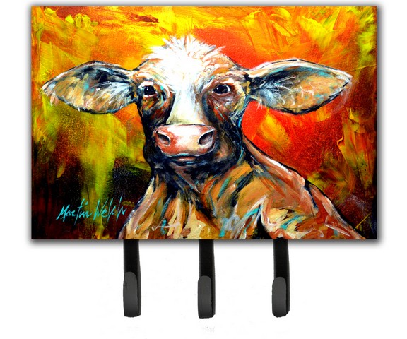 Another Happy Cow Leash or Key Holder
