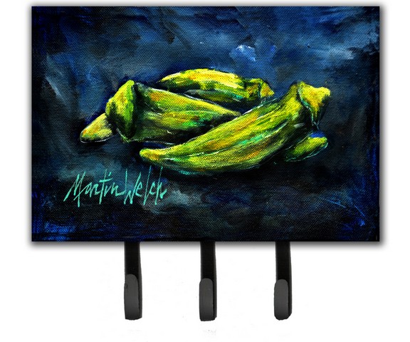 MW1229TH68 Okra Bleu Leash or Key Holder