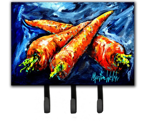 Carrots Only Three Needed Leash or Key Holder