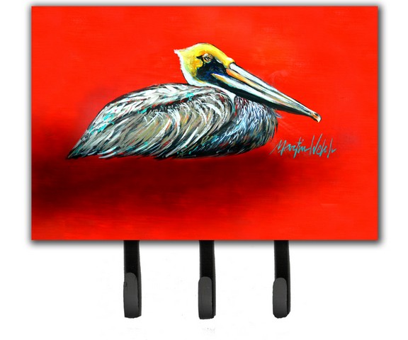 MW1232TH68 Sitting Brown Pelican Leash or Key Holder