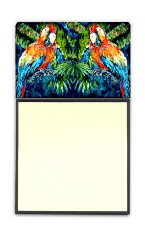 Parrots Yo Yo Mama Sticky Note Holder