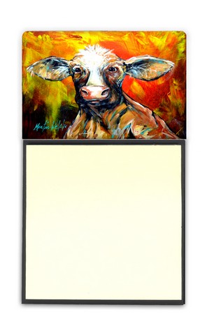 Another Happy Cow Sticky Note Holder