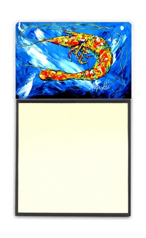 Ice Blue Shrimp Sticky Note Holder