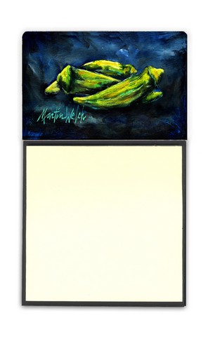 MW1229SN Okra Bleu Sticky Note Holder