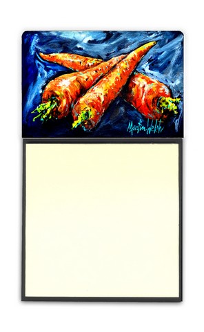 Carrots Only Three Needed Sticky Note Holder