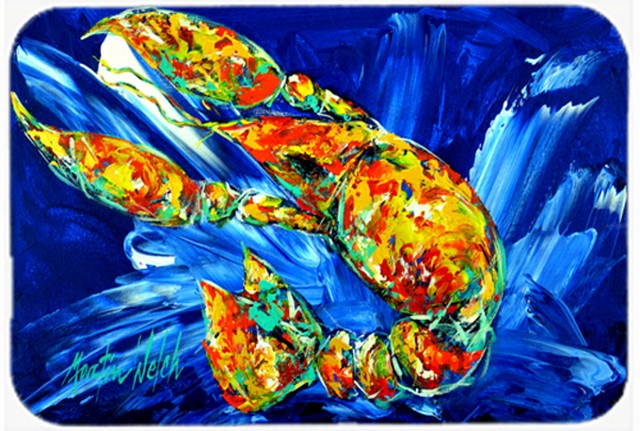 Not your Plano Crawfish Glass Cutting Board - Large