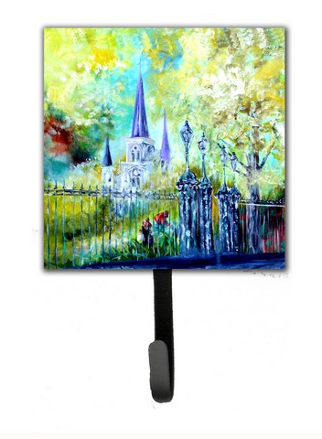 Across the Square St Louis Cathedral Leash or Key Holder