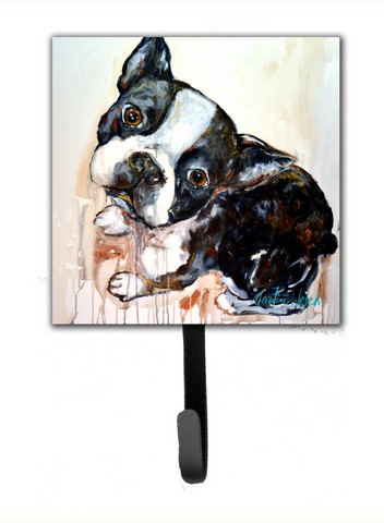 Boston Terrier Jake The Look Leash or Key Holder
