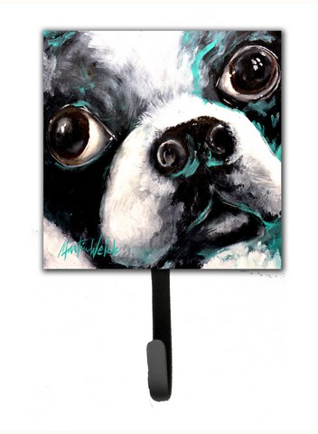 Boston Terrier Jake Pretty Please Leash or Key Holder